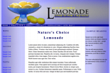 Nature's Choice Lemonade