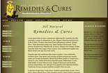 Remedies & Cures